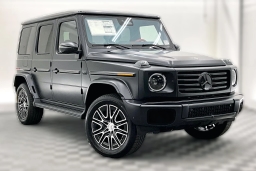 Mercedes-Benz G-Class G 580e SUV 2026