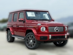 Mercedes-Benz G-Class G 580e SUV 2026