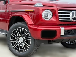 Mercedes-Benz G-Class G 580e SUV 2026