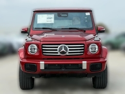 Mercedes-Benz G-Class G 580e SUV 2026