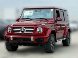 Mercedes-Benz G-Class G 580e SUV 2026