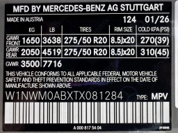 Mercedes-Benz G-Class G 580e SUV 2026