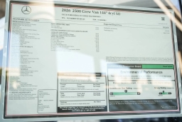 Mercedes-Benz Sprinter Crew Van Standard Roof 4-Cyl Diesel 2500 Standard Roof I4 Diesel 144" RWD 2026