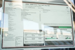 Mercedes-Benz Sprinter Crew Van Standard Roof 4-Cyl Diesel 2500 Standard Roof I4 Diesel 144" RWD 2026