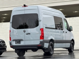 Mercedes-Benz Sprinter Crew Van Standard Roof 4-Cyl Diesel HO 2500 Standard Roof I4 Diesel HO 144" RWD 2026