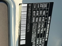 Mercedes-Benz Sprinter Crew Van Standard Roof 4-Cyl Diesel HO 2500 Standard Roof I4 Diesel HO 144" RWD 2026