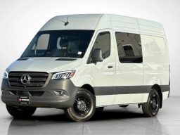 Mercedes-Benz Sprinter Crew Van Standard Roof 4-Cyl Diesel HO 2500 Standard Roof I4 Diesel HO 144" RWD 2026