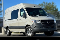 Mercedes-Benz Sprinter Crew Van Standard Roof 4-Cyl Diesel HO 2500 Standard Roof I4 Diesel HO 144" RWD 2026