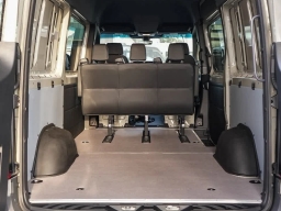 Mercedes-Benz Sprinter Crew Van Standard Roof 4-Cyl Diesel HO 2500 Standard Roof I4 Diesel HO 144" RWD 2026