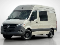 Mercedes-Benz Sprinter Crew Van Standard Roof 4-Cyl Diesel HO 2500 Standard Roof I4 Diesel HO 144" RWD 2025