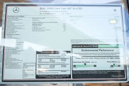 Mercedes-Benz Sprinter Crew Van Standard Roof 4-Cyl Diesel HO 2500 Standard Roof I4 Diesel HO 144" RWD 2026