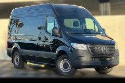 Mercedes-Benz Sprinter Crew Van Standard Roof 4-Cyl Diesel HO 2500 Standard Roof I4 Diesel HO 144" RWD 2025