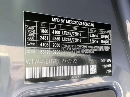 Mercedes-Benz Sprinter Crew Van Standard Roof 4-Cyl Diesel HO 2500 Standard Roof I4 Diesel HO 144" RWD 2026