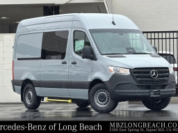 Mercedes-Benz Sprinter Crew Van Standard Roof 4-Cyl Diesel HO 2500 Standard Roof I4 Diesel HO 144" RWD 2026
