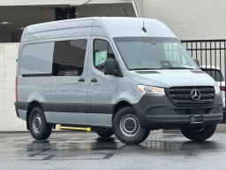 Mercedes-Benz Sprinter Crew Van Standard Roof 4-Cyl Diesel HO 2500 Standard Roof I4 Diesel HO 144" RWD 2026