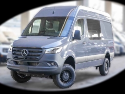 Mercedes-Benz Sprinter Crew Van Standard Roof 4-Cyl Diesel HO 2500 Standard Roof I4 Diesel HO 144" AWD 2026