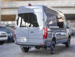 Mercedes-Benz Sprinter Crew Van Standard Roof 4-Cyl Diesel HO 2500 Standard Roof I4 Diesel HO 144" AWD 2026