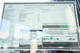 Mercedes-Benz Sprinter Crew Van Standard Roof 4-Cyl Diesel HO 2500 Standard Roof I4 Diesel HO 144" AWD 2026