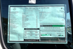 Mercedes-Benz Sprinter Crew Van Standard Roof 4-Cyl Diesel HO 2500 Standard Roof I4 Diesel HO 144" AWD 2026
