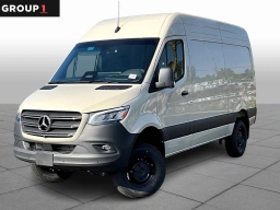 Mercedes-Benz Sprinter Crew Van Standard Roof 4-Cyl Diesel HO 2500 Standard Roof I4 Diesel HO 144" AWD 2026