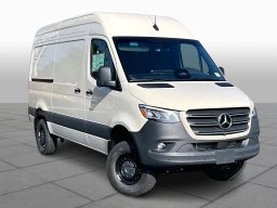 Mercedes-Benz Sprinter Crew Van Standard Roof 4-Cyl Diesel HO 2500 Standard Roof I4 Diesel HO 144" AWD 2026
