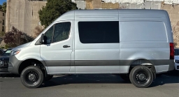 Mercedes-Benz Sprinter Cargo Van Standard Roof 4-Cyl Diesel HO 2500 Standard Roof I4 Diesel HO 144" AWD 2026