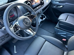 Mercedes-Benz Sprinter Cargo Van Standard Roof 4-Cyl Diesel HO 2500 Standard Roof I4 Diesel HO 144" AWD 2026