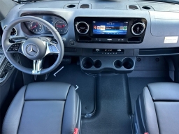 Mercedes-Benz Sprinter Cargo Van Standard Roof 4-Cyl Diesel HO 2500 Standard Roof I4 Diesel HO 144" AWD 2026