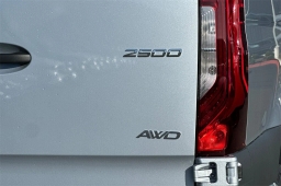 Mercedes-Benz Sprinter Cargo Van Standard Roof 4-Cyl Diesel HO 2500 Standard Roof I4 Diesel HO 144" AWD 2026