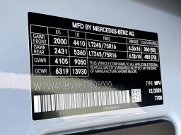 Mercedes-Benz Sprinter Crew Van Standard Roof 4-Cyl Diesel HO 2500 Standard Roof I4 Diesel HO 144" AWD 2026