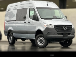 Mercedes-Benz Sprinter Crew Van Standard Roof 4-Cyl Diesel HO 2500 Standard Roof I4 Diesel HO 144" AWD 2026