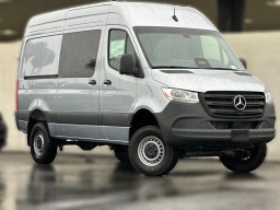 Mercedes-Benz Sprinter Crew Van Standard Roof 4-Cyl Diesel HO 2500 Standard Roof I4 Diesel HO 144" AWD 2026