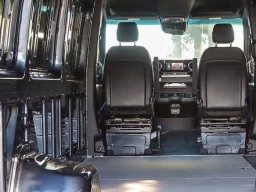 Mercedes-Benz Sprinter Cargo Van High Roof 4-Cyl Diesel HO 3500XD High Roof I4 Diesel HO 170" AWD 2024