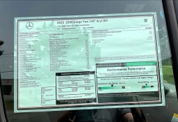 Mercedes-Benz Sprinter Cargo Van 2500 Standard Roof I4 Diesel HO 144" RWD 2025