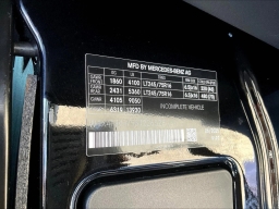 Mercedes-Benz Sprinter Cargo Van 2500 Standard Roof I4 Diesel HO 144" RWD 2025