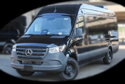Mercedes-Benz Sprinter Cargo Van High Roof 4-Cyl Diesel HO 2500 High Roof I4 Diesel HO 170" Extended RWD 2025