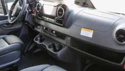 Mercedes-Benz Sprinter Cargo Van High Roof 4-Cyl Diesel HO 2500 High Roof I4 Diesel HO 170" Extended RWD 2025