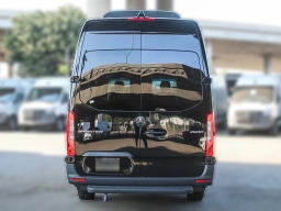 Mercedes-Benz Sprinter Cargo Van High Roof 4-Cyl Diesel HO 2500 High Roof I4 Diesel HO 170" Extended RWD 2025