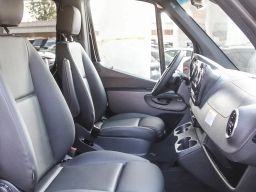 Mercedes-Benz Sprinter Cargo Van High Roof 4-Cyl Diesel HO 2500 High Roof I4 Diesel HO 170" Extended RWD 2025