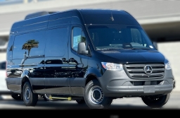 Mercedes-Benz Sprinter Cargo Van High Roof 4-Cyl Diesel HO 2500 High Roof I4 Diesel HO 170" Extended RWD 2026