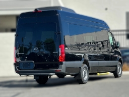 Mercedes-Benz Sprinter Cargo Van High Roof 4-Cyl Diesel HO 2500 High Roof I4 Diesel HO 170" Extended RWD 2026