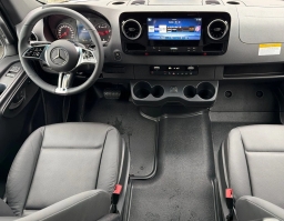 Mercedes-Benz Sprinter Cargo Van High Roof 4-Cyl Diesel HO 2500 High Roof I4 Diesel HO 170" Extended RWD 2026