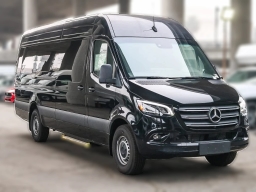 Mercedes-Benz Sprinter Cargo Van High Roof 4-Cyl Diesel HO 2500 High Roof I4 Diesel HO 170" Extended RWD 2024