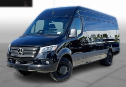 Mercedes-Benz Sprinter Cargo Van High Roof 4-Cyl Diesel HO 3500 High Roof I4 Diesel HO 170" Extended RWD 2026