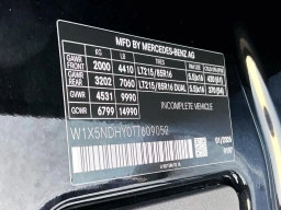 Mercedes-Benz Sprinter Cargo Van High Roof 4-Cyl Diesel HO 3500 High Roof I4 Diesel HO 170" Extended RWD 2026