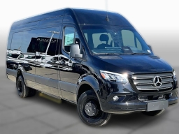 Mercedes-Benz Sprinter Cargo Van High Roof 4-Cyl Diesel HO 3500 High Roof I4 Diesel HO 170" Extended RWD 2026