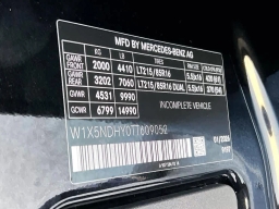 Mercedes-Benz Sprinter Cargo Van High Roof 4-Cyl Diesel HO 3500 High Roof I4 Diesel HO 170" Extended RWD 2026