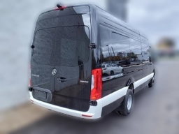 Mercedes-Benz Sprinter Cargo Van High Roof 4-Cyl Diesel HO 3500 High Roof I4 Diesel HO 170" Extended RWD 2025