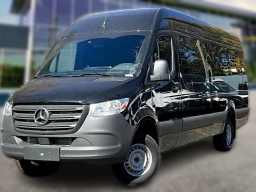 Mercedes-Benz Sprinter Cargo Van High Roof 4-Cyl Diesel HO 3500 High Roof I4 Diesel HO 170" Extended RWD 2024