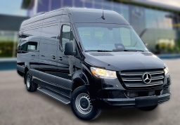 Mercedes-Benz Sprinter Cargo Van 3500 High Roof I4 Diesel HO 170" Extended RWD 2025